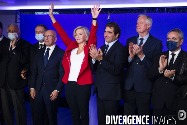 Valérie PECRESSE élue candidate LR à l élection présidentielle de 2022