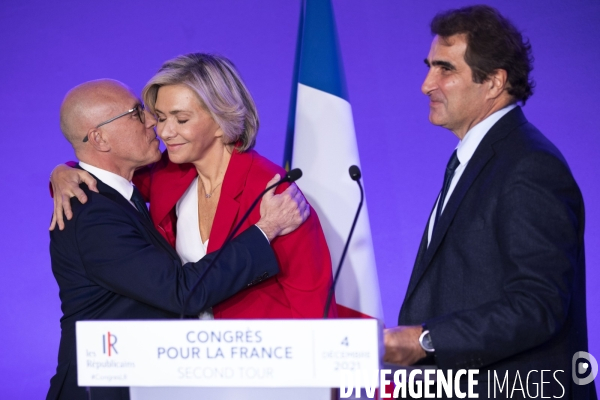 Valérie PECRESSE élue candidate LR à l élection présidentielle de 2022