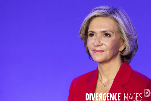 Valérie PECRESSE élue candidate LR à l élection présidentielle de 2022