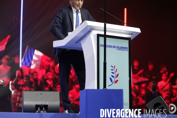 Meeting de eric zemmour a villepinte