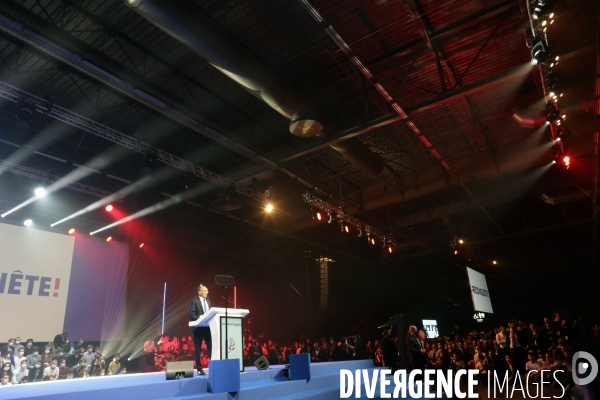 Meeting de eric zemmour a villepinte