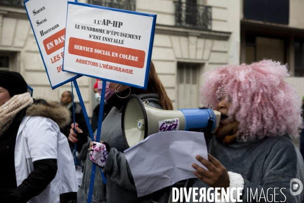 Manifestation des soignants