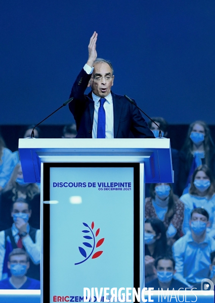 Premier meeting de campagne d éric Zemmour