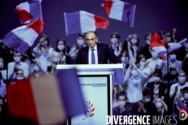 Premier meeting de campagne d éric Zemmour