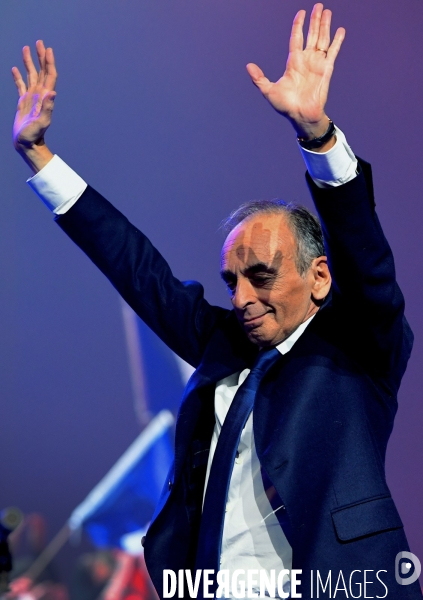 Premier meeting de campagne d éric Zemmour