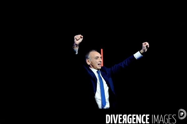 Premier meeting de campagne d éric Zemmour