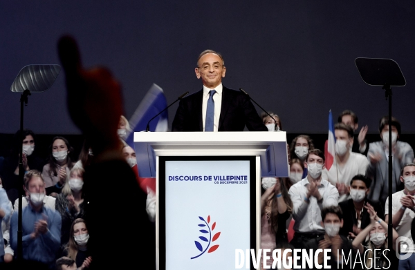 Premier meeting de campagne d éric Zemmour