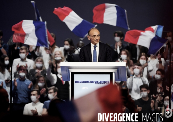 Premier meeting de campagne d éric Zemmour