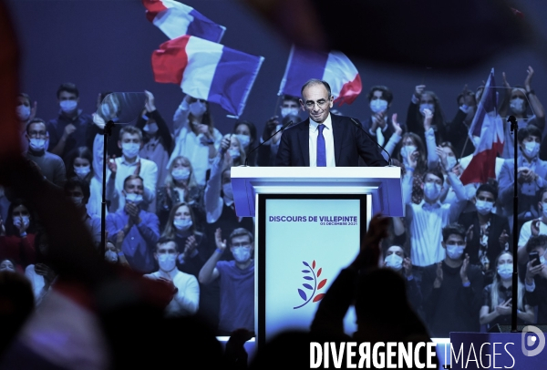 Premier meeting de campagne d éric Zemmour