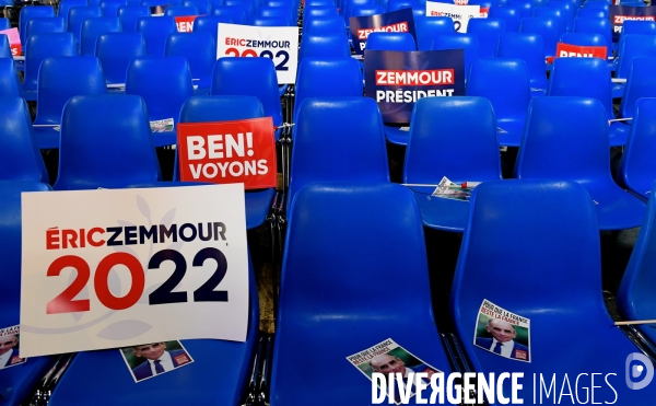 Premier meeting de campagne d éric Zemmour