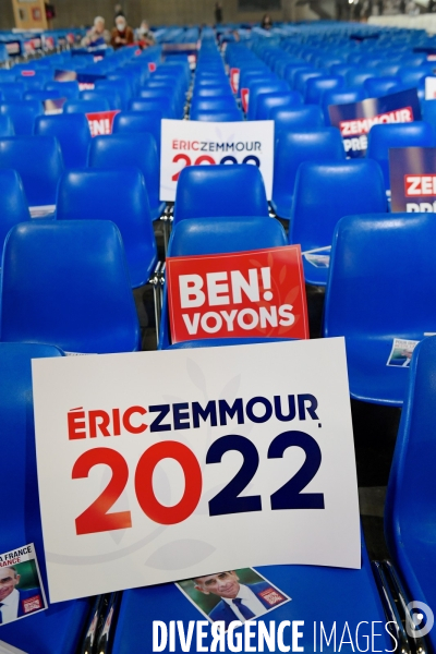Premier meeting de campagne d éric Zemmour