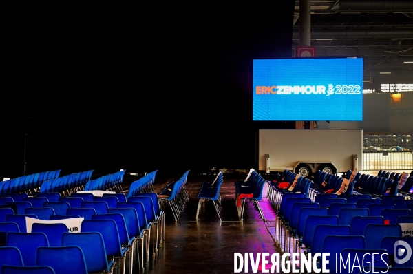 Premier meeting de campagne d éric Zemmour