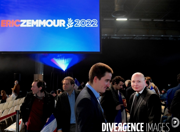 Premier meeting de campagne d éric Zemmour