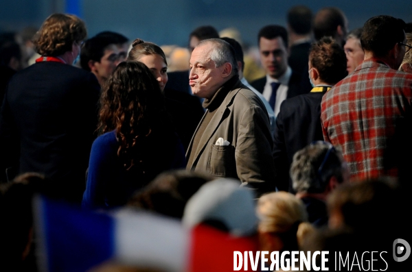 Premier meeting de campagne d éric Zemmour