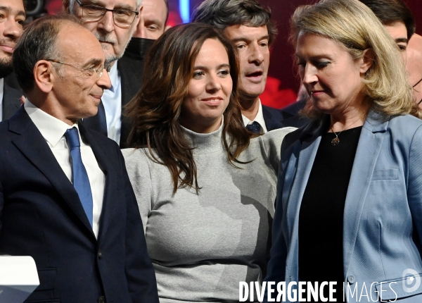 Premier meeting de campagne d éric Zemmour