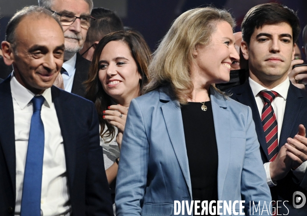 Premier meeting de campagne d éric Zemmour