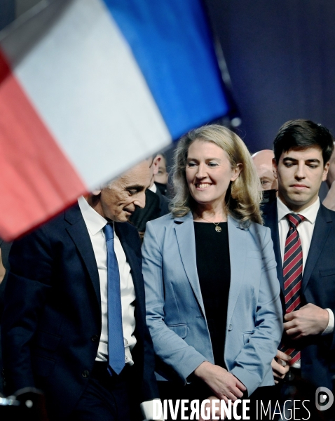 Premier meeting de campagne d éric Zemmour