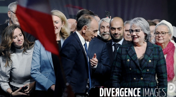 Premier meeting de campagne d éric Zemmour