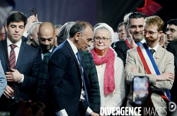 Premier meeting de campagne d éric Zemmour