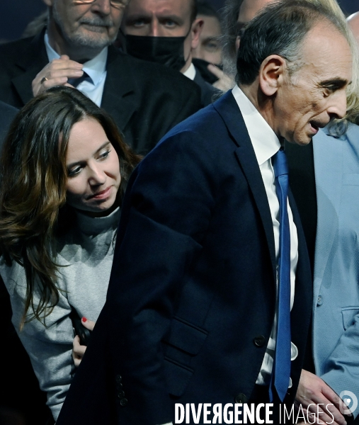 Premier meeting de campagne d éric Zemmour