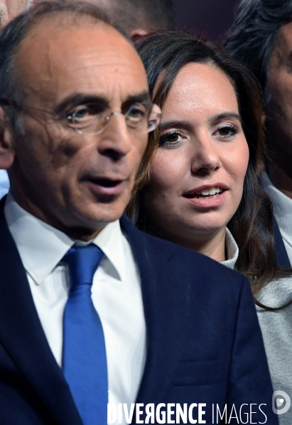 Premier meeting de campagne d éric Zemmour