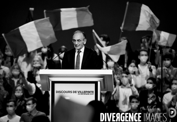 Premier meeting de campagne d éric Zemmour