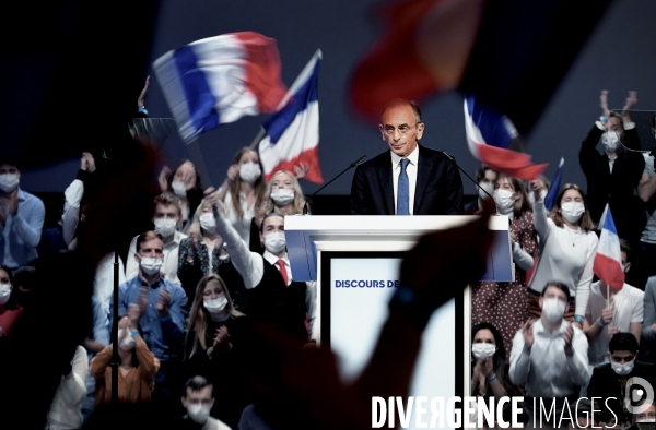 Premier meeting de campagne d éric Zemmour