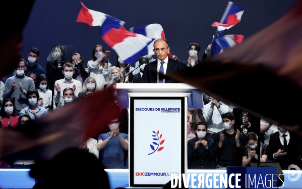 Premier meeting de campagne d éric Zemmour