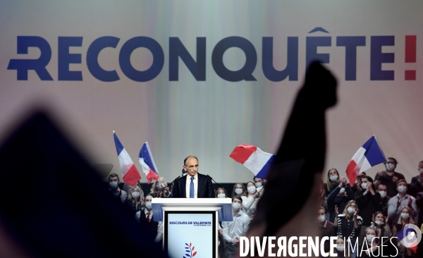 Premier meeting de campagne d éric Zemmour