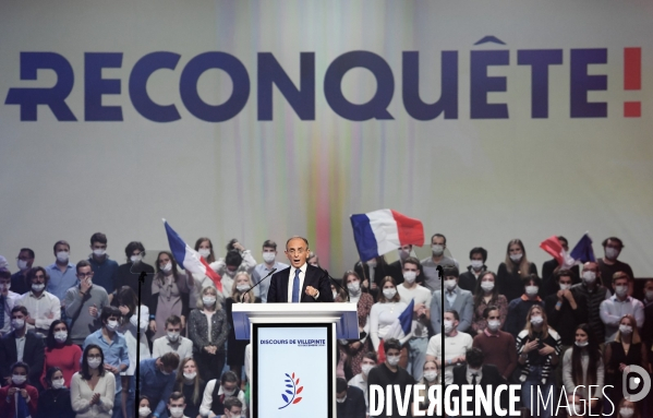 Premier meeting de campagne d éric Zemmour