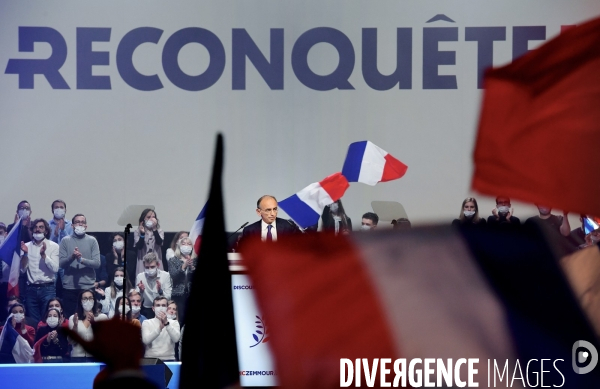 Premier meeting de campagne d éric Zemmour