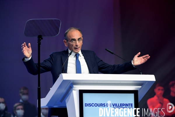 Premier meeting de campagne d éric Zemmour