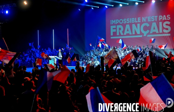 Premier meeting de campagne d éric Zemmour