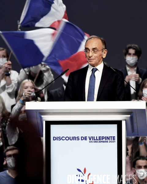 Premier meeting de campagne d éric Zemmour