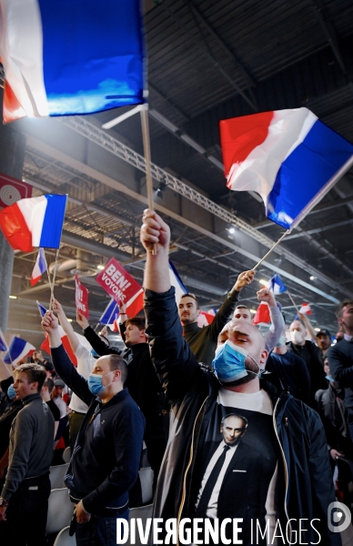 Premier meeting de campagne d éric Zemmour