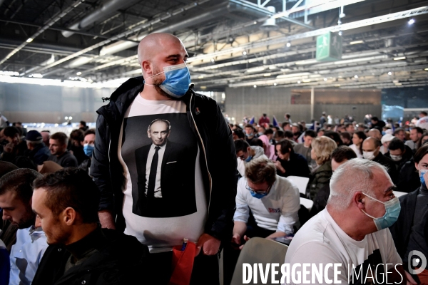 Premier meeting de campagne d éric Zemmour