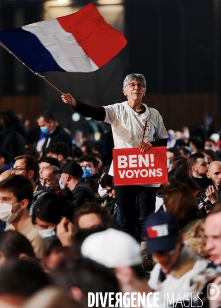 Premier meeting de campagne d éric Zemmour