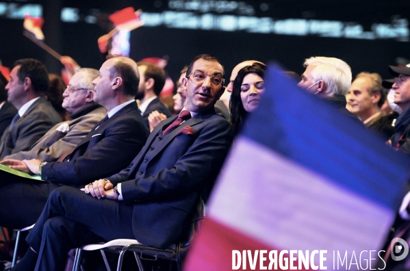 Premier meeting de campagne d éric Zemmour