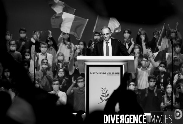 Premier meeting de campagne d ¢ric Zemmour