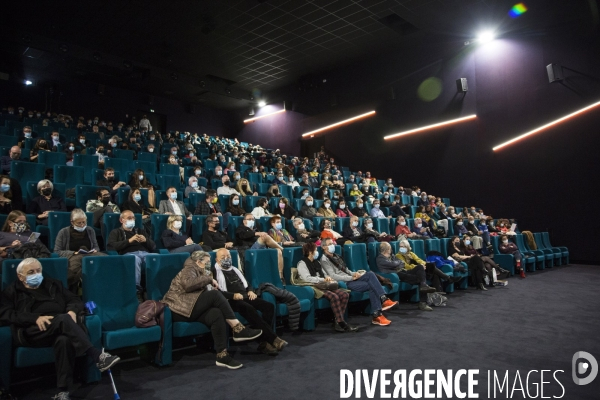 Les 34èmes rencontres cinematographiques de cannes 2021