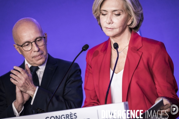 Valérie Pecresse, candidate LR à la présidentielle.