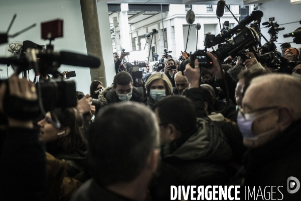 Valérie Pecresse, candidate LR à la présidentielle.