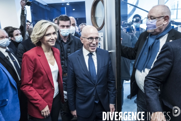 Valérie Pecresse, candidate LR à la présidentielle.