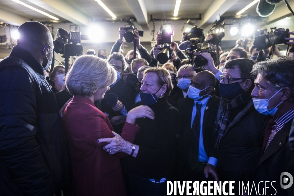 Valérie Pecresse, candidate LR à la présidentielle.