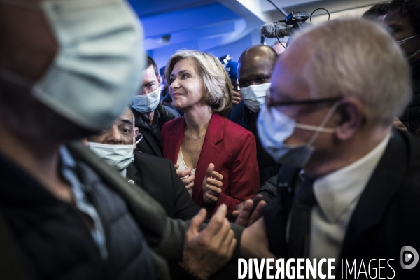 Valérie Pecresse, candidate LR à la présidentielle.