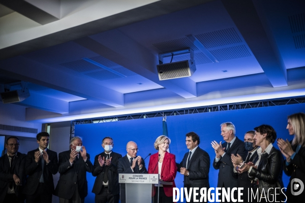 Valérie Pecresse, candidate LR à la présidentielle.