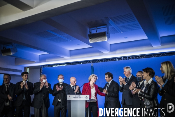 Valérie Pecresse, candidate LR à la présidentielle.