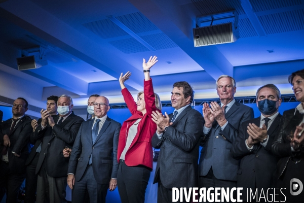 Valérie Pecresse, candidate LR à la présidentielle.