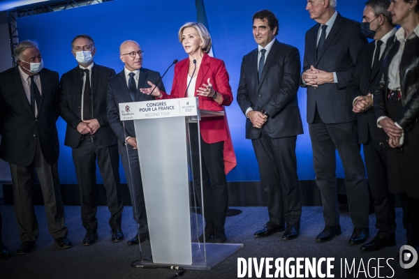 Valérie Pecresse, candidate LR à la présidentielle.