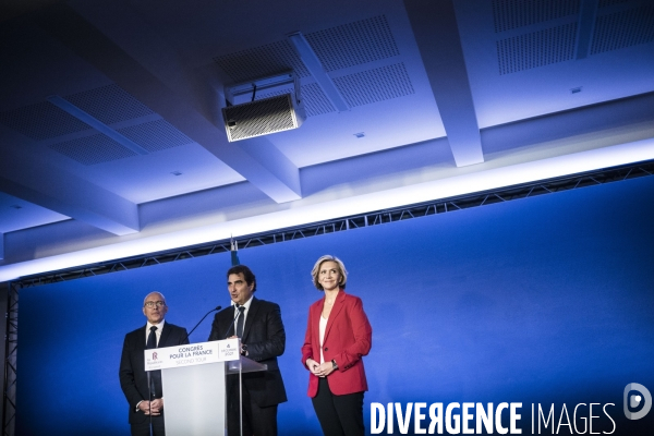 Valérie Pecresse, candidate LR à la présidentielle.